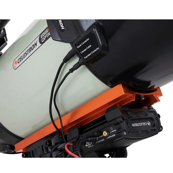 Celestron Aluminum Dew Shield with Cover Cap 8"