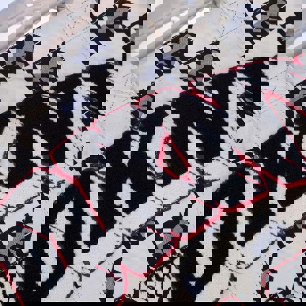 DKNY Heart Of New York Tote Bag - White/Black - 