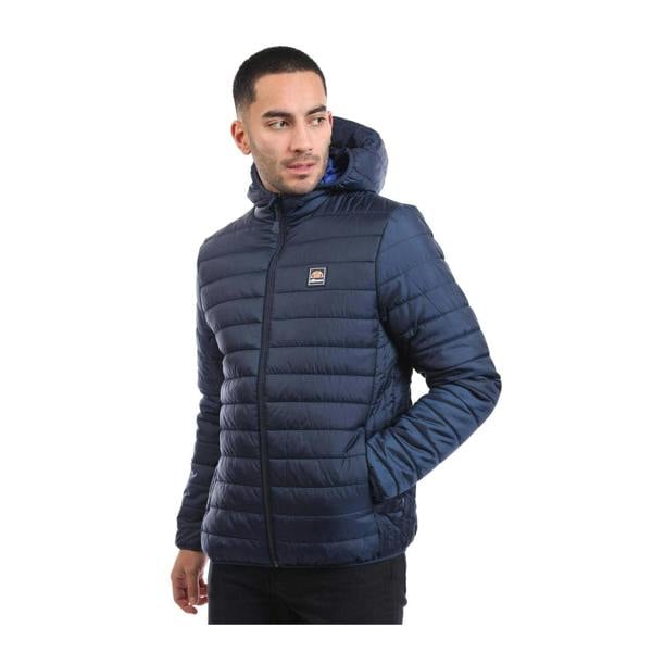 Ellesse Mens Revuelto Puffer Jacket - Navy - 