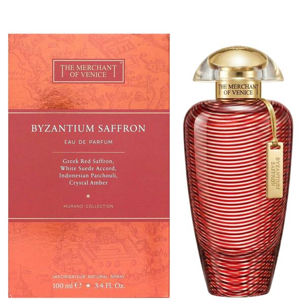 The Merchant of Venice Byzantium Saffron Eau de Parfum Spray 100ml - Additional 3