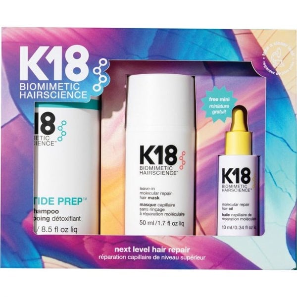 K18 Next Level Hair Repair Gift Set