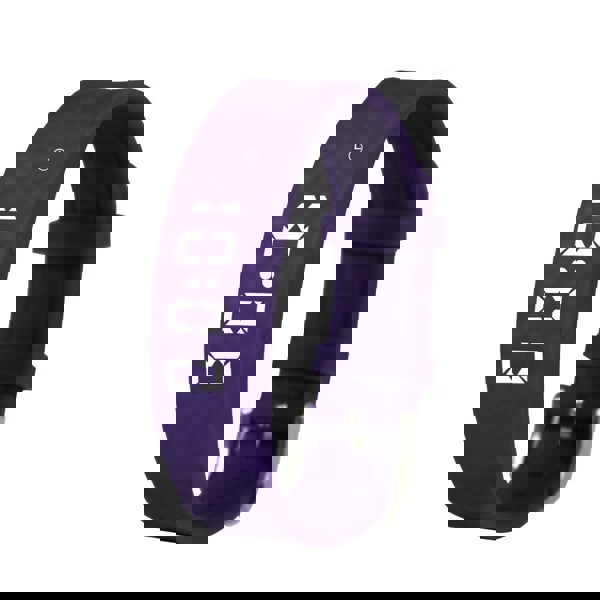 Pivotell Purple Pivotell Vibratime: Vibrating Pill Reminder Alarm Watch - with up to 12 Daily Alarms - Rechargable (USB Charger Included)