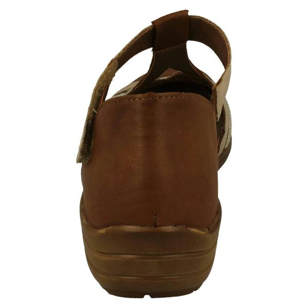 Remonte Ladies Remonte Cut Out Detailed Wide Fitting Summer Shoes R7601
