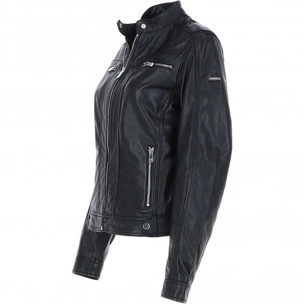 Leather Fashion Biker Jacket: paradise