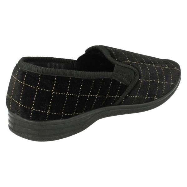 Spot On Mens Spot On Slip On Casual Slipper Shoes