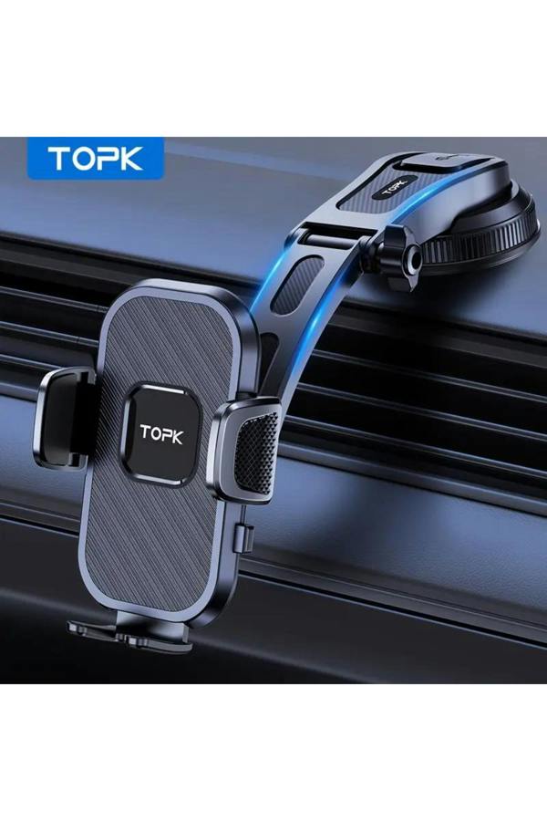 Dyzi Adjustable Dashboard Phone Holder Universal Handsfree Car Mount