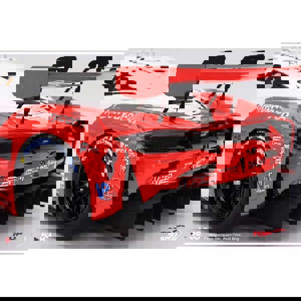 McLaren 720 GT3 Evo No.9 2024 IMSA Motul Course De Monterey 1:18 Topspeed TS0583