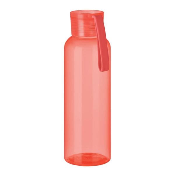 MidOcean Indi Tritan 500ml Water Bottle - Transparent Red - 