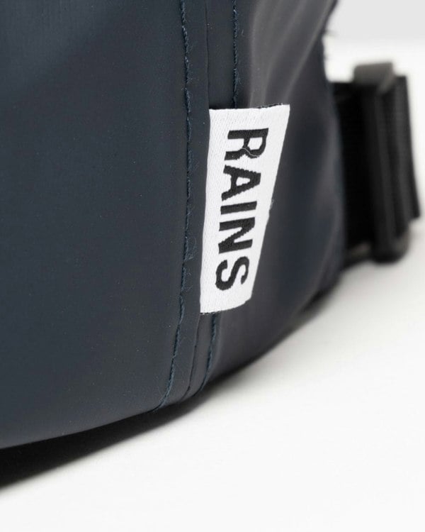 Rains Waterproof Six Panel Cap - 47 Navy - CHO - Designer Unisex Hats