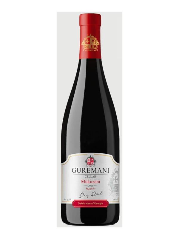 Guremani Mukuzani Georgian Red Wine