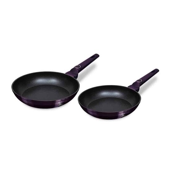 Berlinger Haus 2-Piece Frypan Set Berlinger Haus BH6789 Purple Eclipse