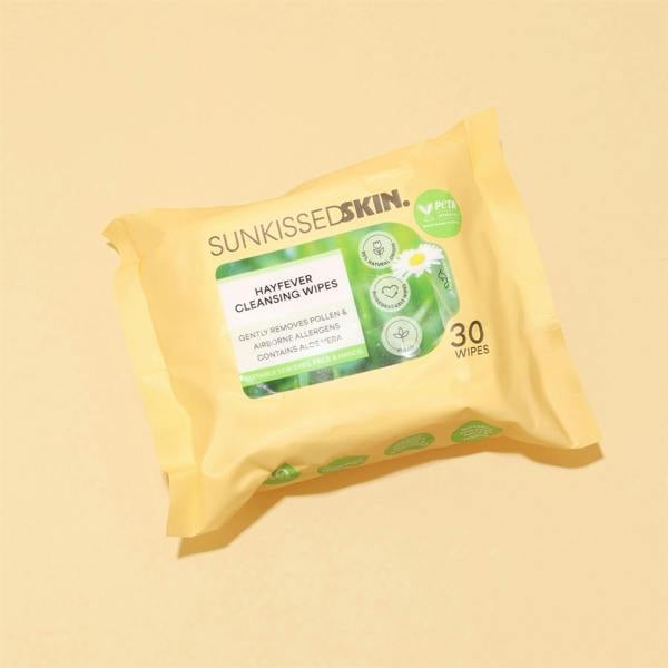 Sunkissed Skin Hayfever Cleansing Wipes 30 wipes