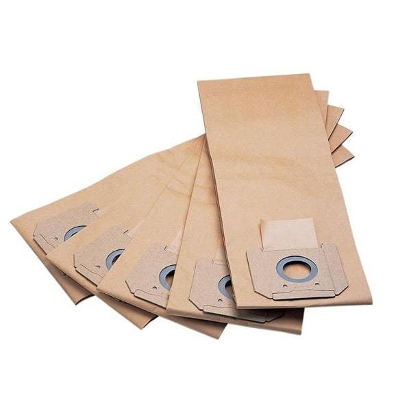 Flex Power Tools Paper Filter Bags (pack 5) - Multi Colour - 