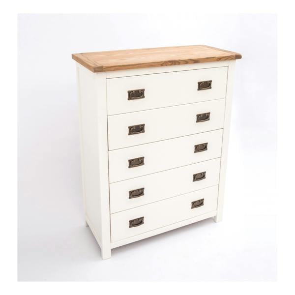 Cabinet Bits Lovere 5 Drawer Chest of Drawers Bras Drop Handle