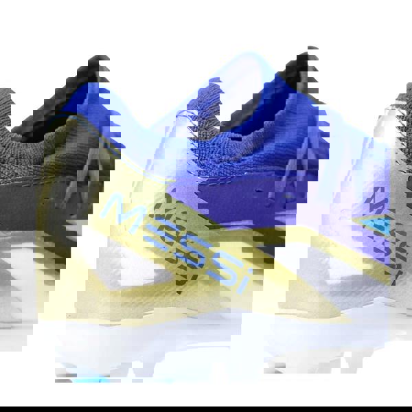 Adidas Mens X Crazyfast Messi League Firm Ground Football Boots - Blue - 