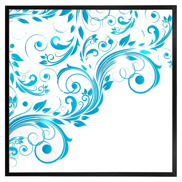 Benjamin Tate Design Swirls (Picture Frame)