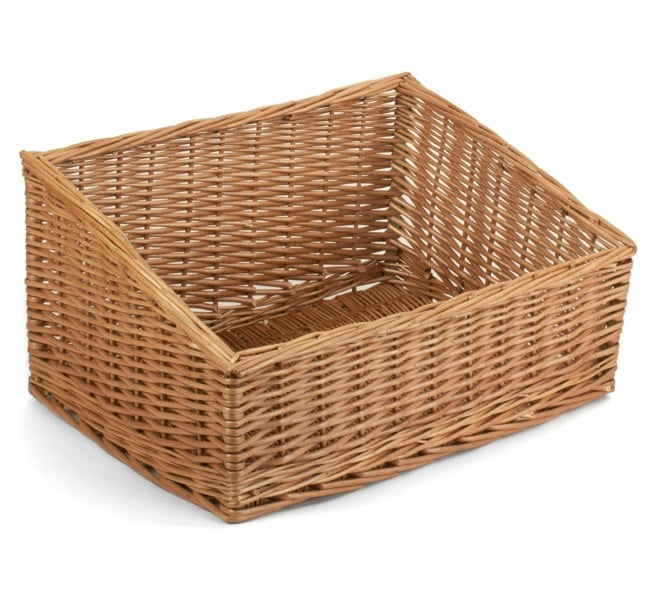 Wicker Storage Basket
