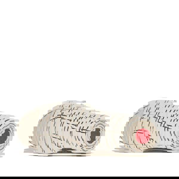 Fit Flop Womens/Ladies Rally Crystal Knitted Trainers - Beige - 