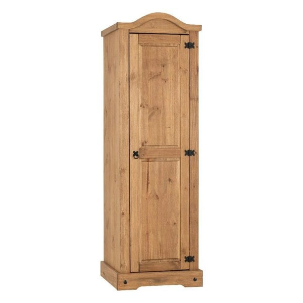 Seconique Corona 1 Door Single Wardrobe