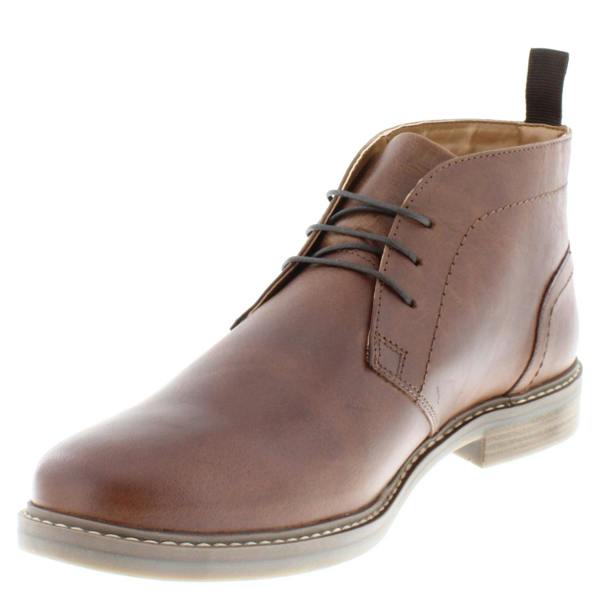 Thomas Crick Red Tape Crick Dallas Leather Mens Chukka Ankle Lace Up Boots
