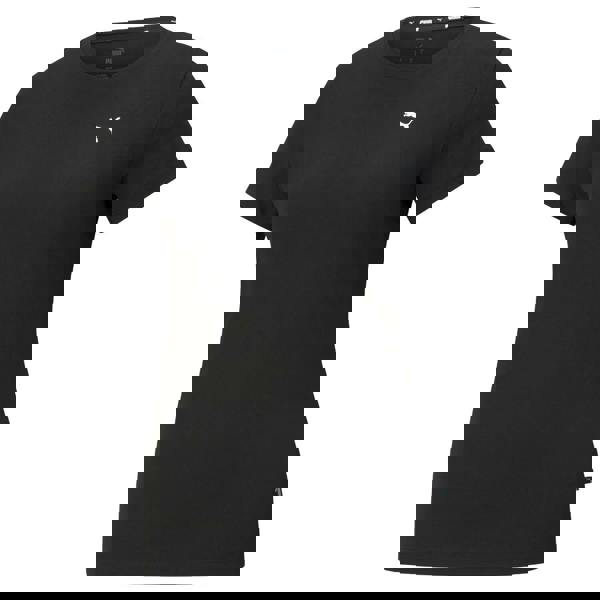 Puma Womens/Ladies Small Logo T-Shirt - Black - 