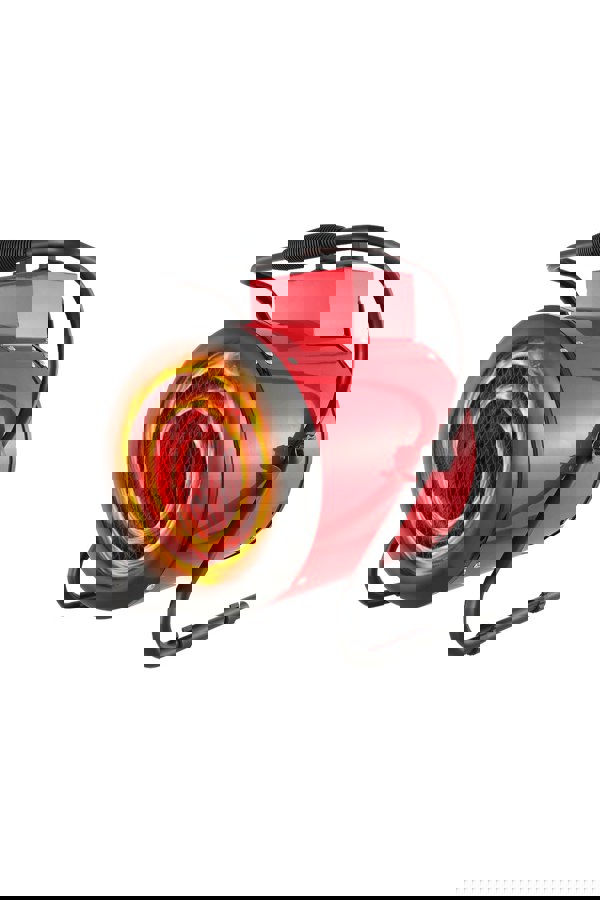 Living and Home 3KW Electric Fan Heater for Garage and Workshop