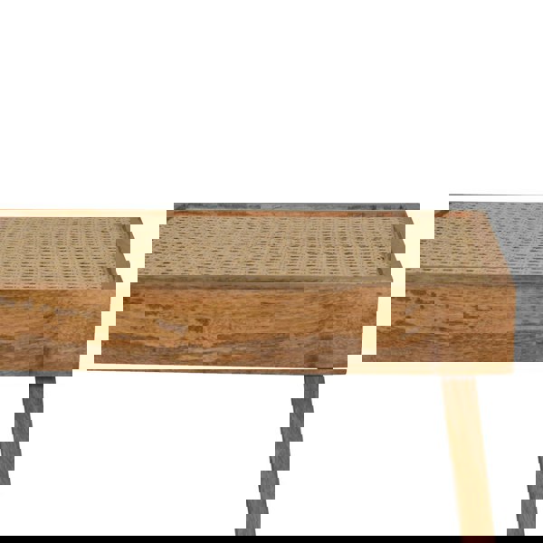 Artisan Furniture Open Rattan Bench