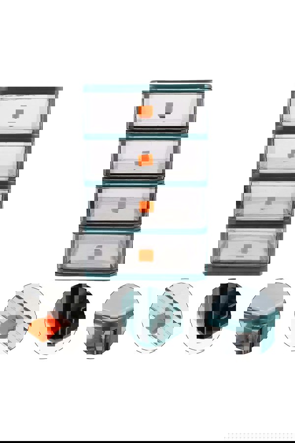 Living and Home 4-tier Multi-purpose Cosmetic Storage Organizer Box Gift Set