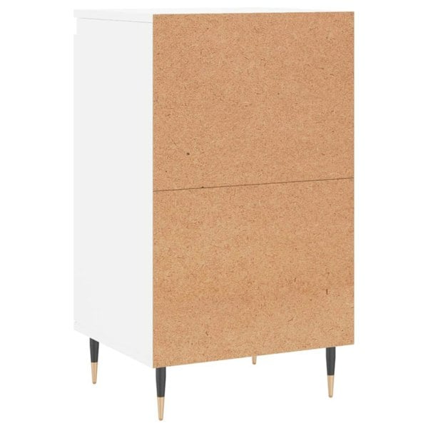 Berkfield Sideboard White 40x35x70 cm Engineered Wood