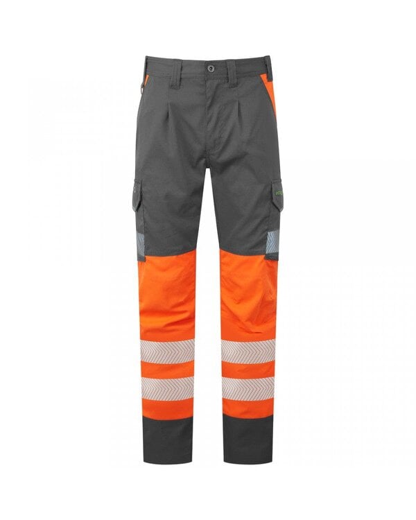 Winsford Dual Colour Stretch Cargo Trouser