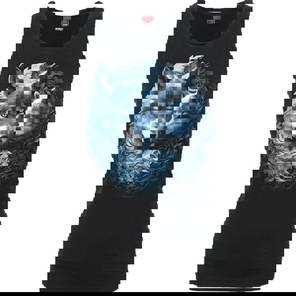 WOLF GUARDIAN - Razor Back Top Black