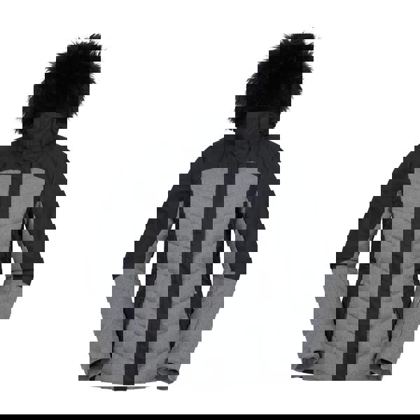 Mountain Warehouse Womens/Ladies Pyrenees II Padded Ski Jacket - Black