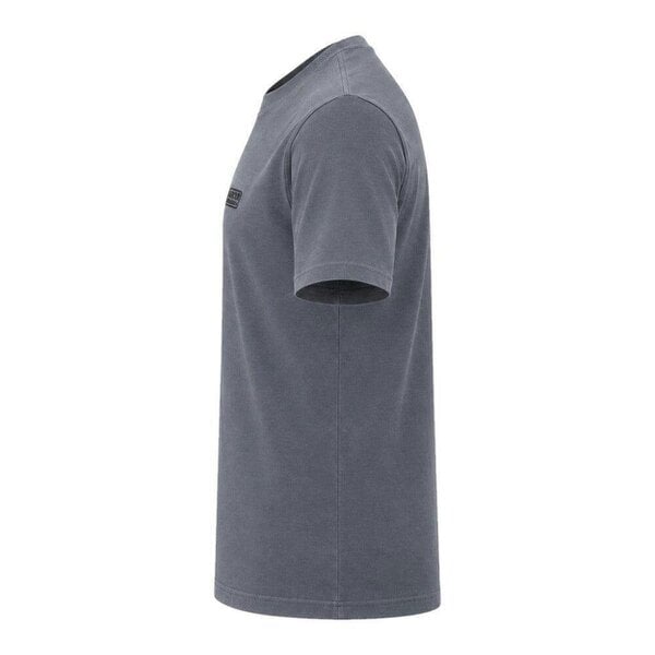 Barbour International Small Logo T-Shirt Washed Charcoal