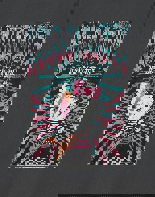 Hello Kitty Womens Grey World Tour Short Sleeved T-Shirt