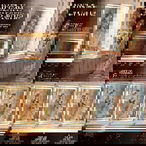 LED Vanity Makeup Mirror