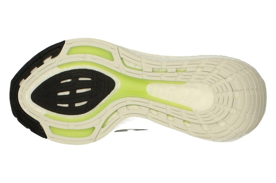 Adidas Ultraboost 22 Mens Sneakers  GX5573 - White Black Aluminium Gx5573 - Photo 4