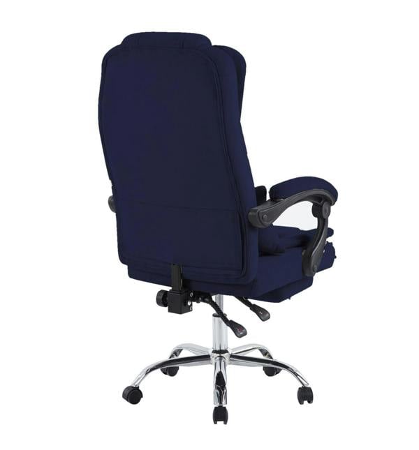 HYGRAD BUILT TO SURVIVE Velvet Reclining Office Chair with Footrest, Adjustable Swivel | HYGRAD®