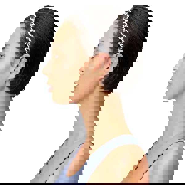 Nike Printed Flex Classic Headband (Pack of 6) - White/Black - 