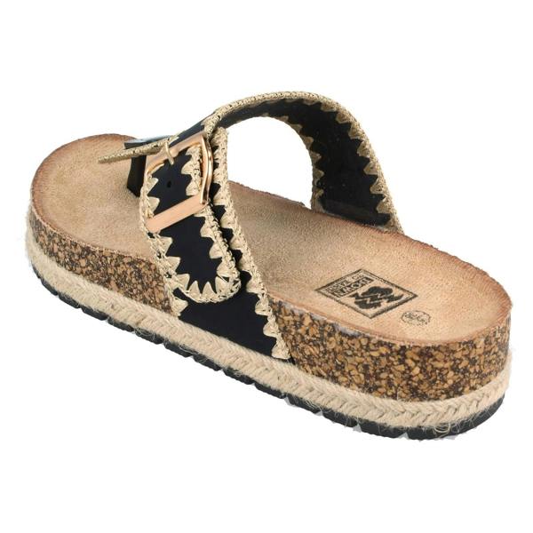 Down to Earth Ladies Down To Earth Toe Post Sandals F12105
