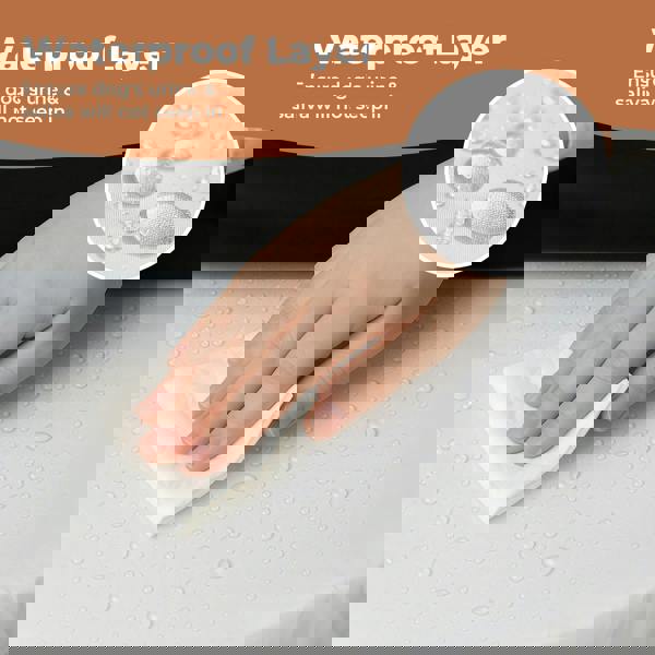 Skylos Orthopaedic Dog Bed Large Memory Foam Warm Pet Mattress Cushion Washable