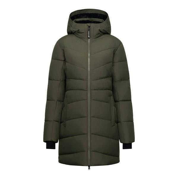 Regatta Womens/Ladies Slim Padded Jacket - Dark Khaki - 