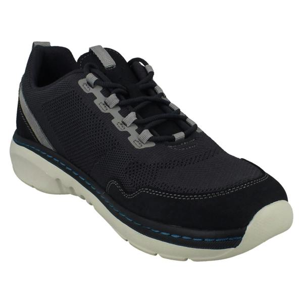 Clarks Mens Clarks Lace Up Casual Shoes ClarksPro Knit
