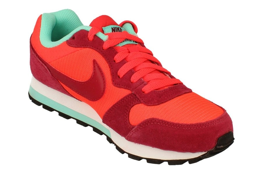 Nike Womens Md Runner 2 Trainers 749869  600 - Noble Red 600 - Photo 3