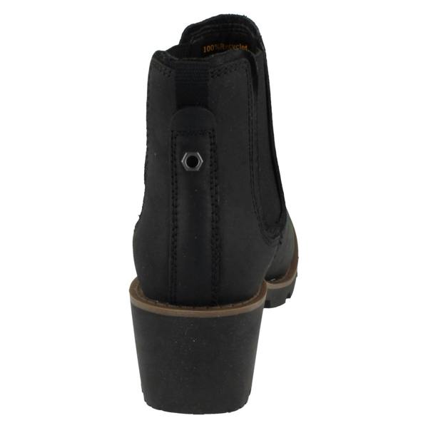 Caterpillar Ladies Caterpillar Ankle Boots Rewrite Chelsea P31217