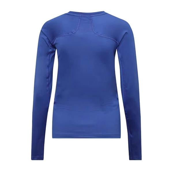 Adidas Womens/Ladies Techfit Relaxed Fit Long-Sleeved T-Shirt - Lucid Blue - 