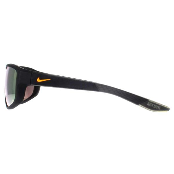 Nike Sunglasses Brazen Fuel M DJ0803 452 Matte Obsidian Brown Orange