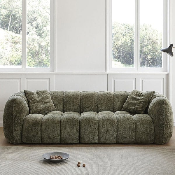 Winslow Pumpin Two Seater, Three Seater Sofa, Boucle-Weilai Concept-Weilai Concept