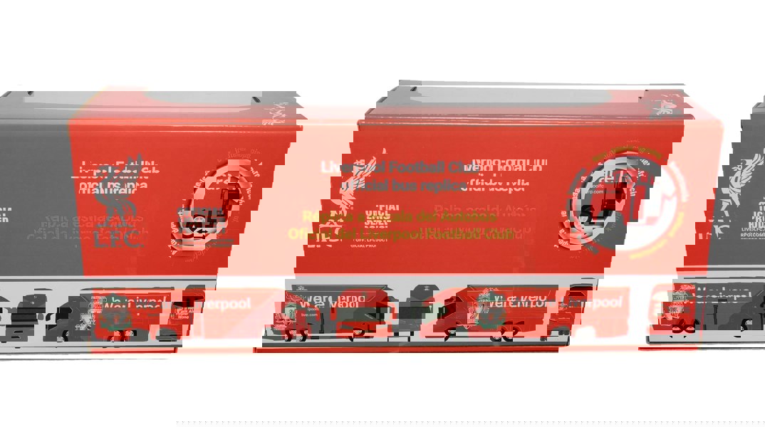 Banbo | Liverpool FC Bus Model Football Team Coach Toy