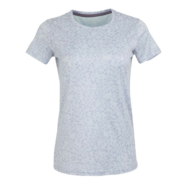 Regatta Womens/Ladies Josie Gibson Fingal Edition T-Shirt - Lilac Hint/Meadow