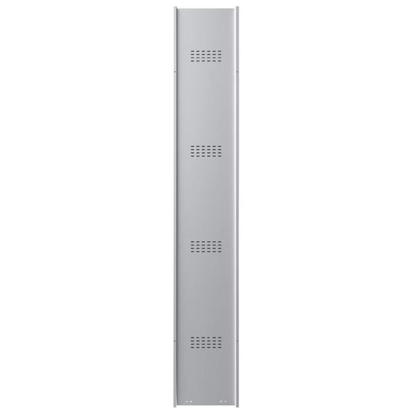 Phoenix Safe Phoenix PL 300D Series PL1433GGC 1 Column 4 Door Personal locker in Grey with Combination Lock